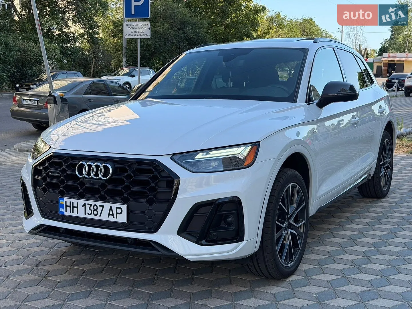 Audi Q5, 2020