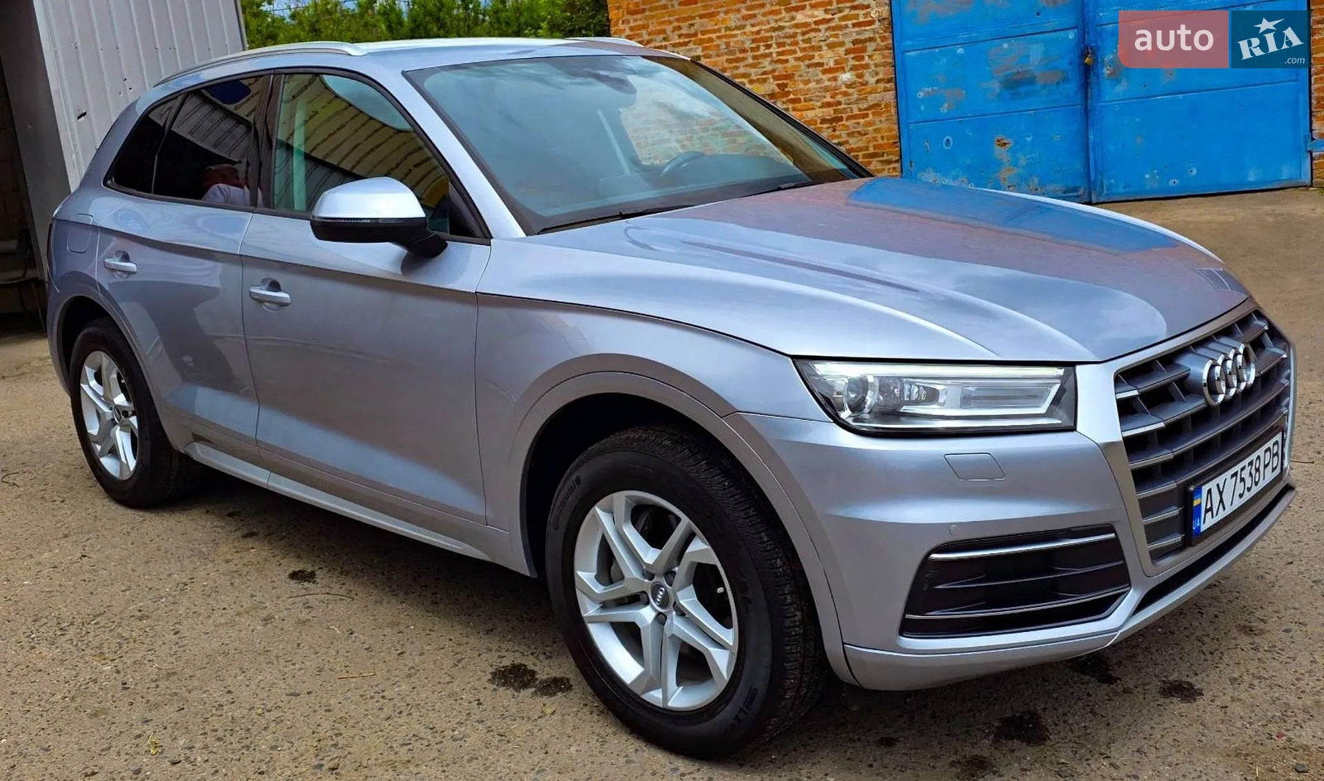 Audi Q5, 2018