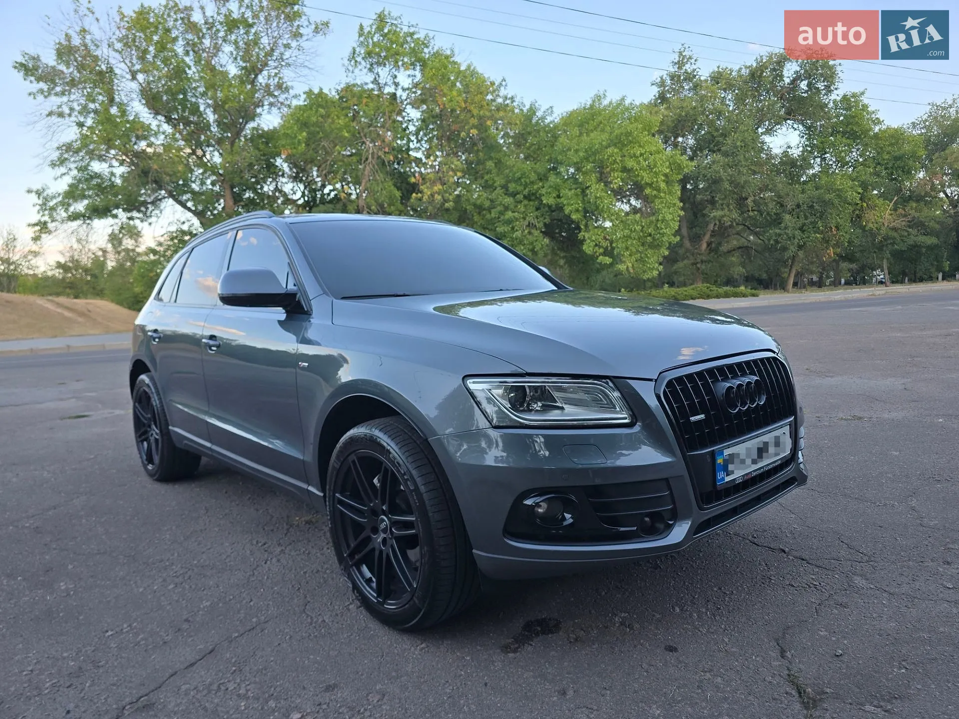 Audi Q5, 2016