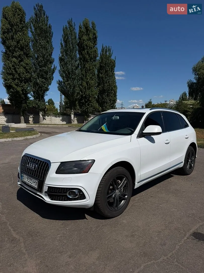 Audi Q5, 2012