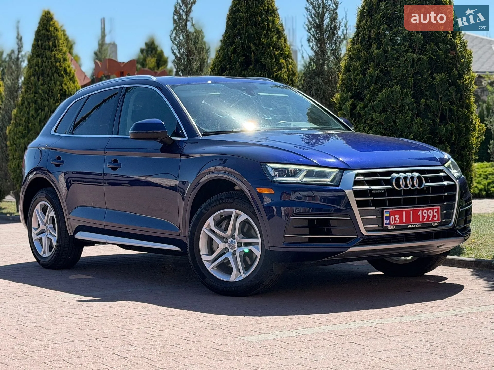 Audi Q5, 2018