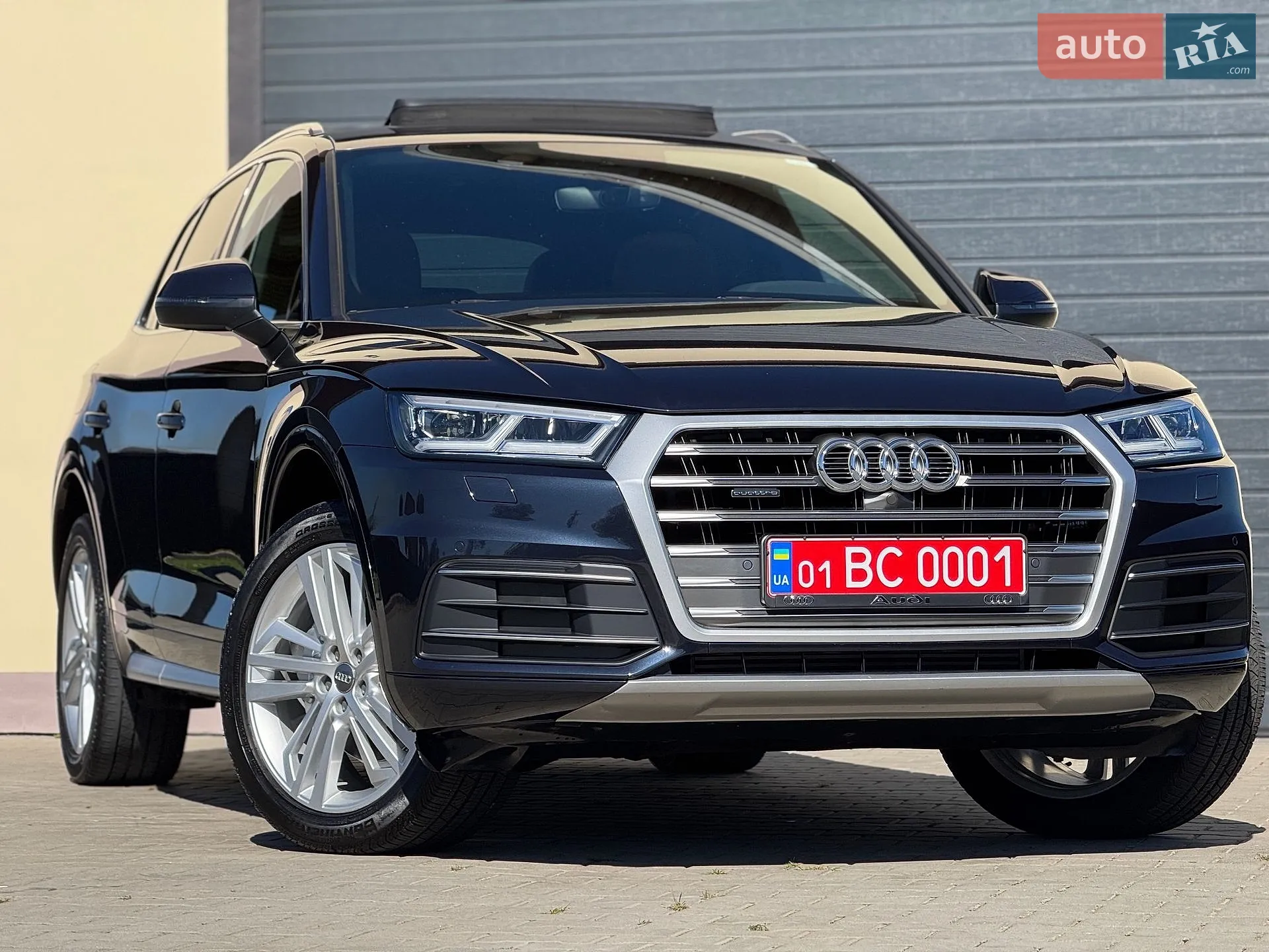 Audi Q5, 2018