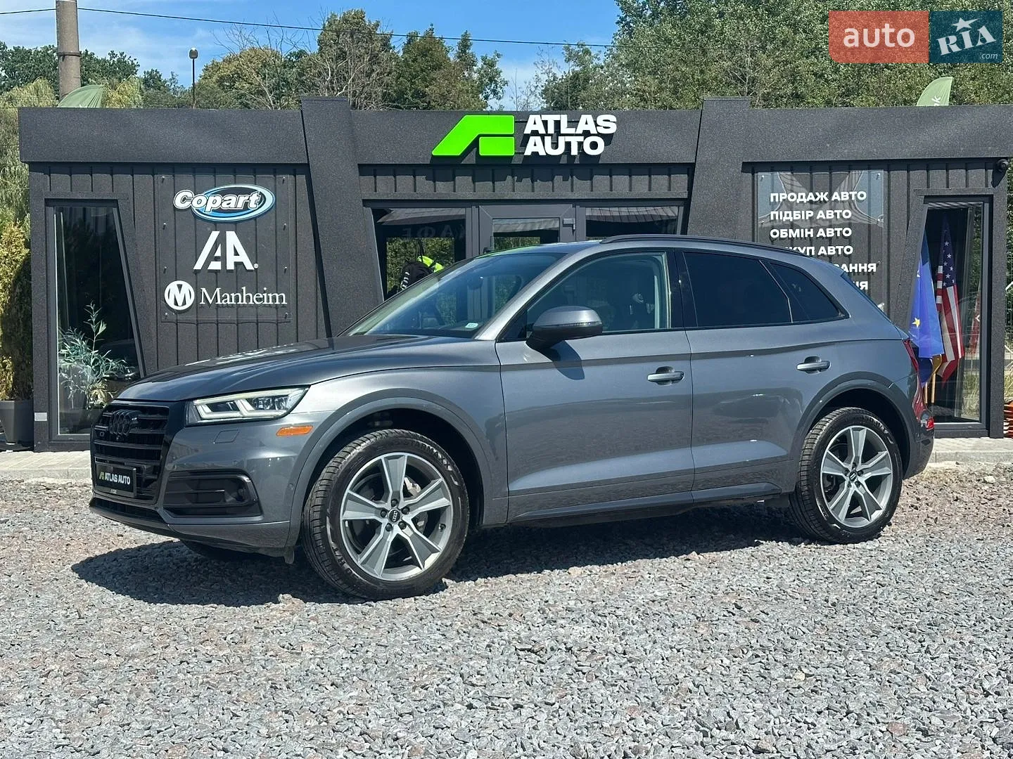 Audi Q5, 2018