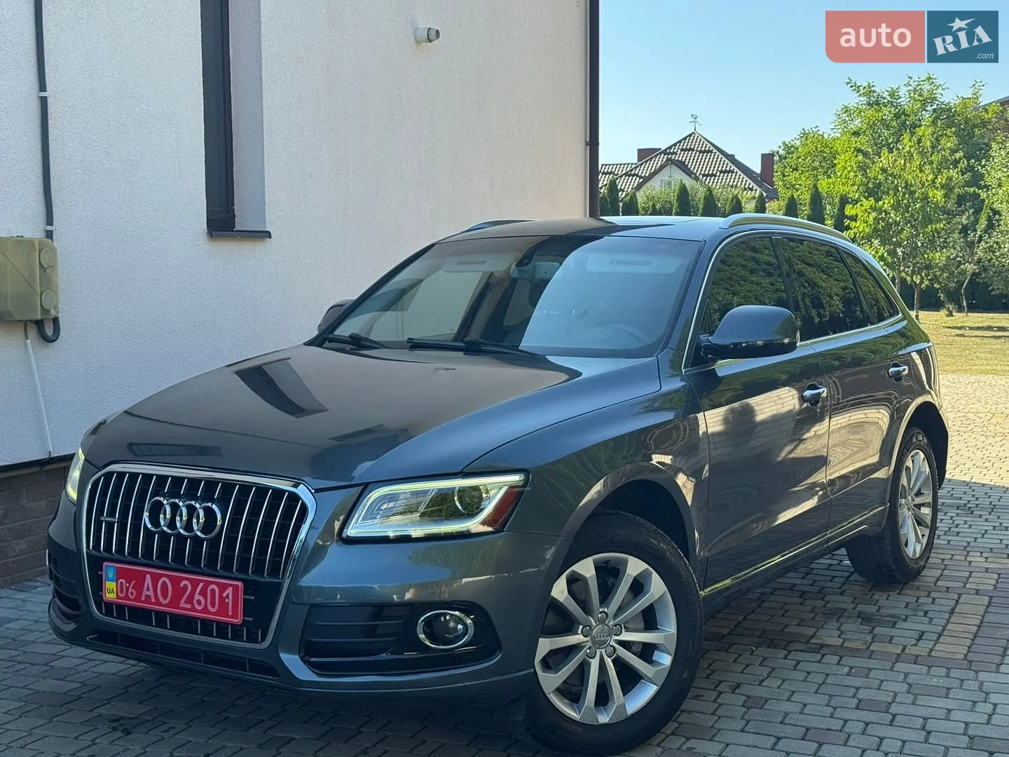Audi Q5, 2015