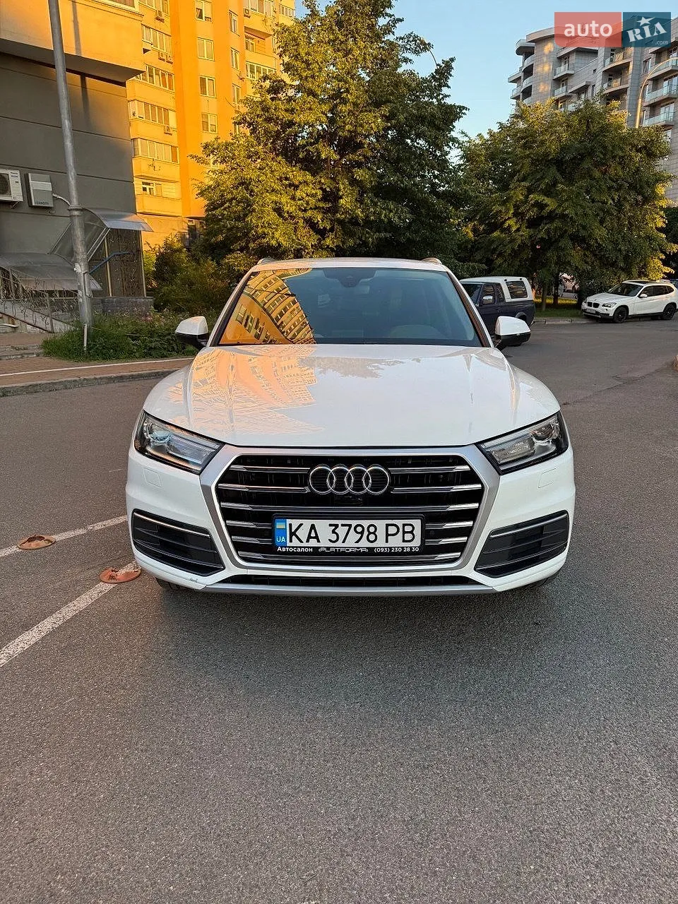 Audi Q5, 2017
