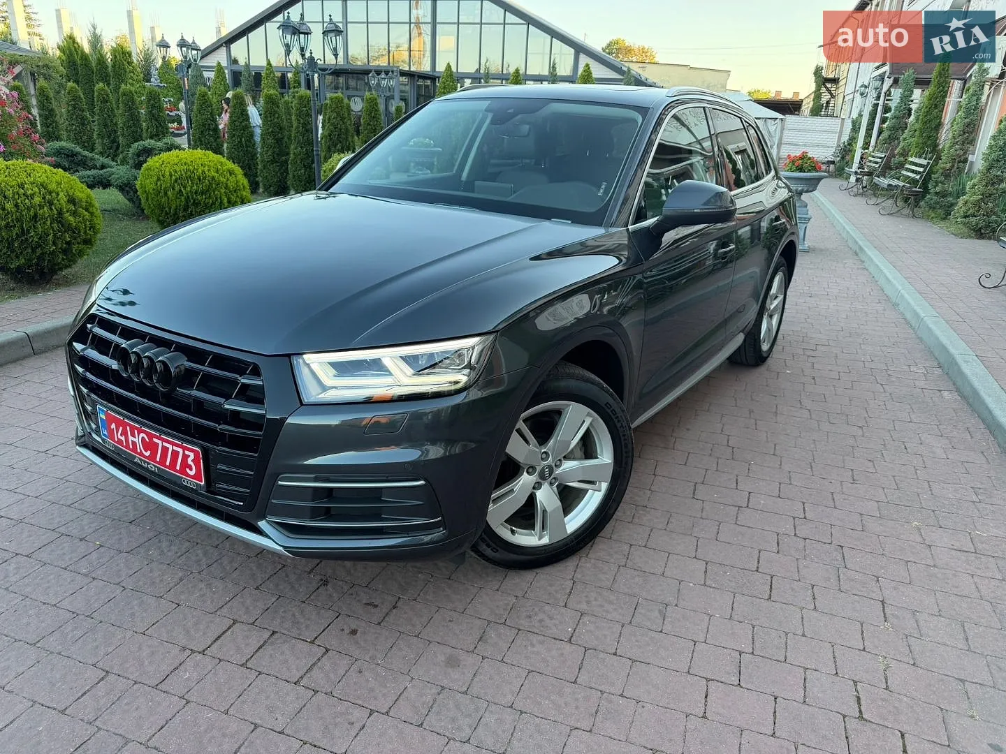 Audi Q5, 2018