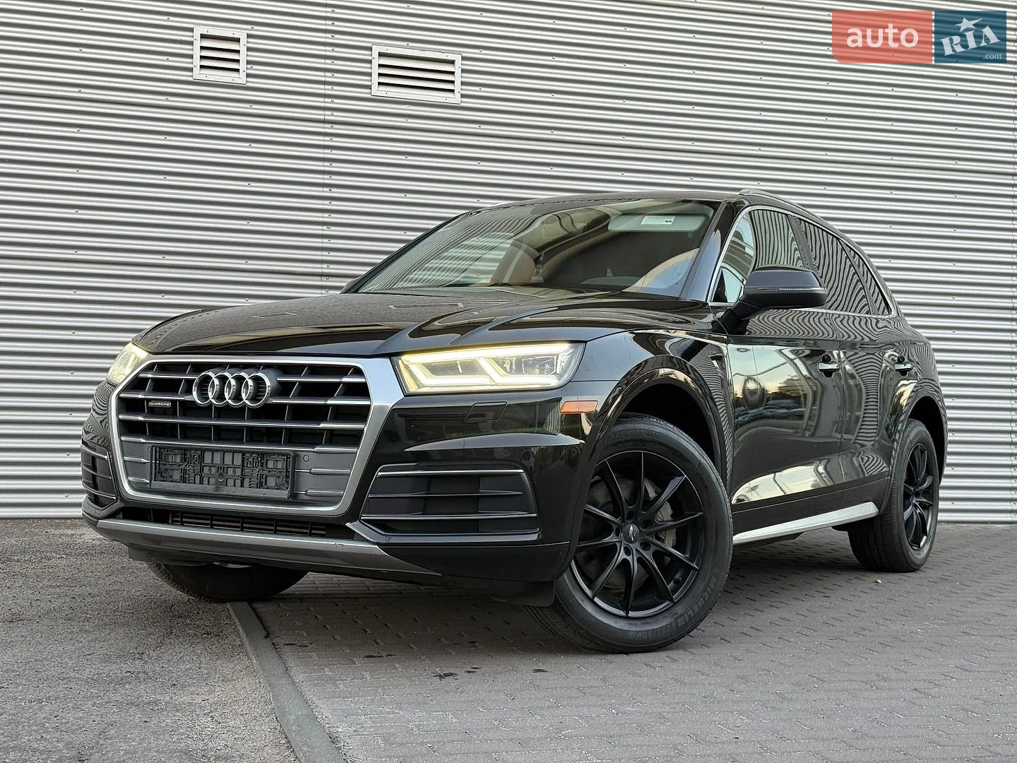 Audi Q5, 2018