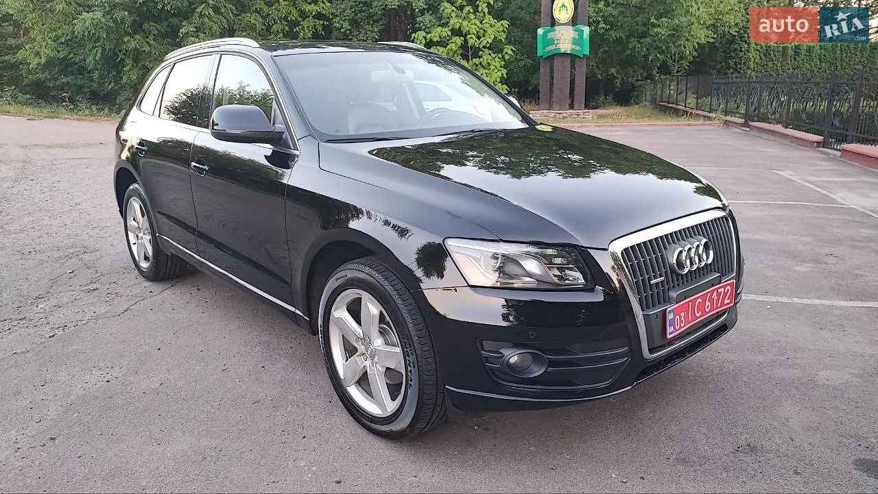 Audi Q5, 2012