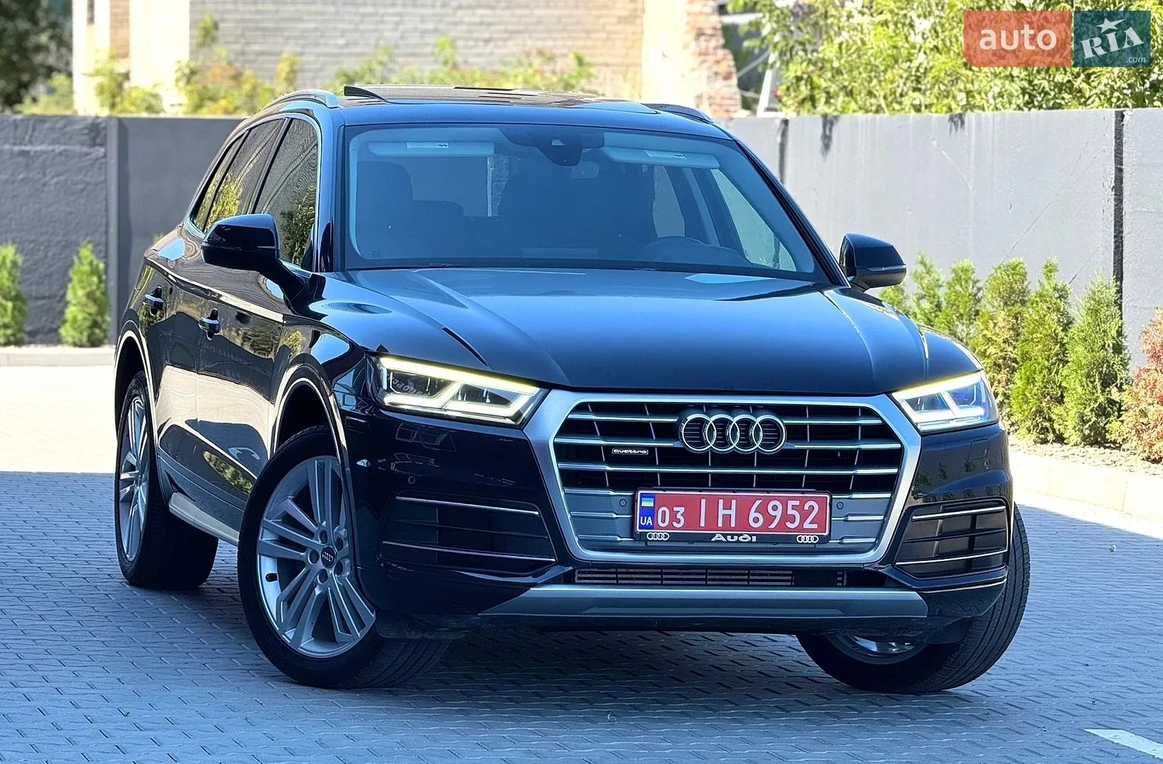 Audi Q5, 2018