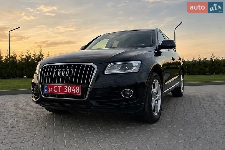 Audi Q5, 2016