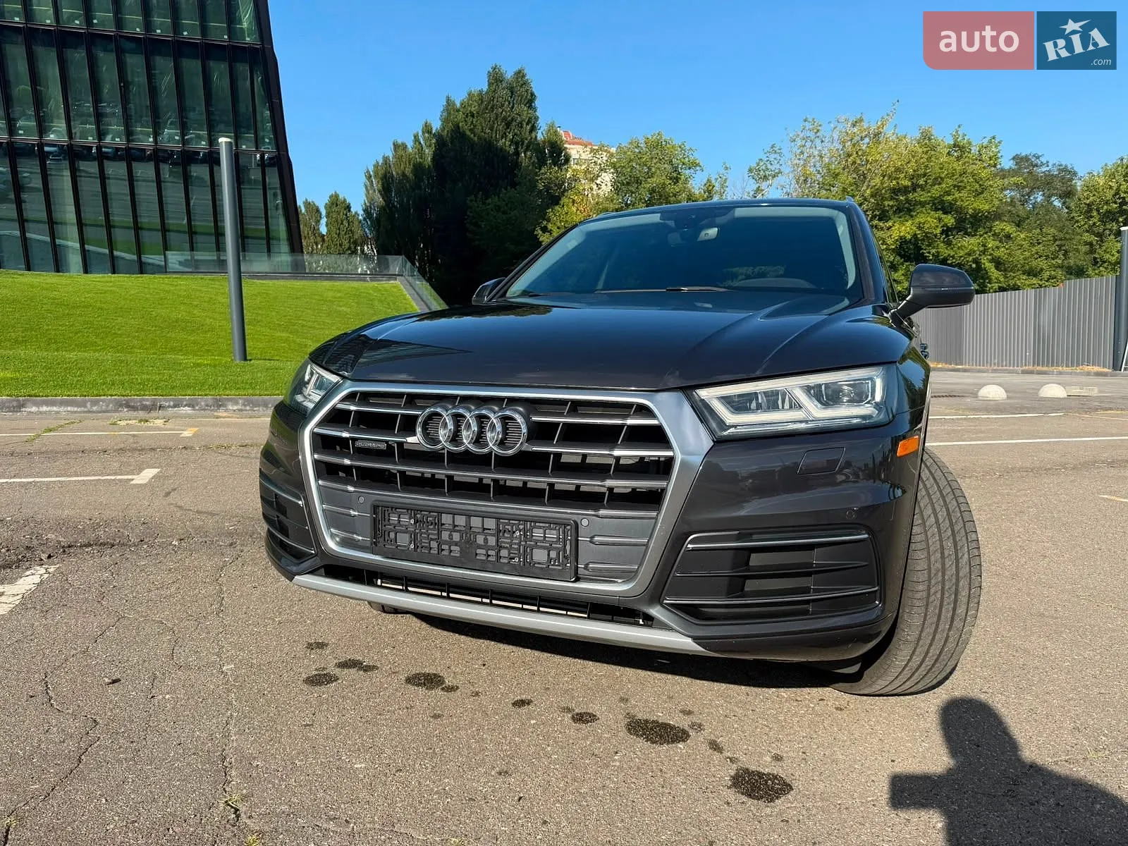 Audi Q5, 2017