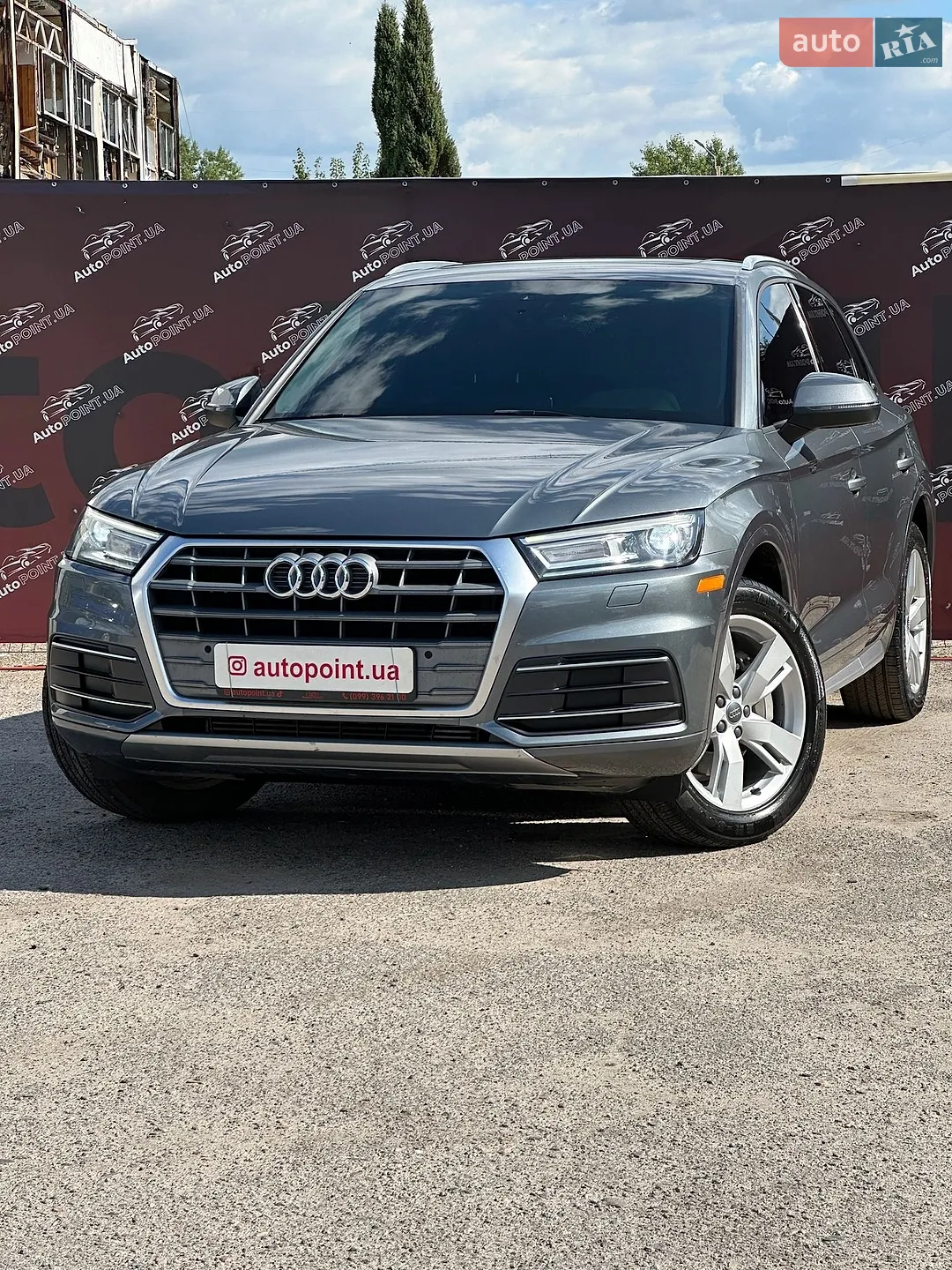 Audi Q5, 2017