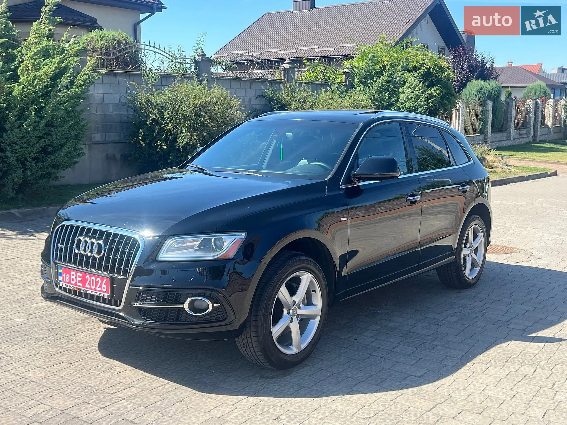Audi Q5, 2016
