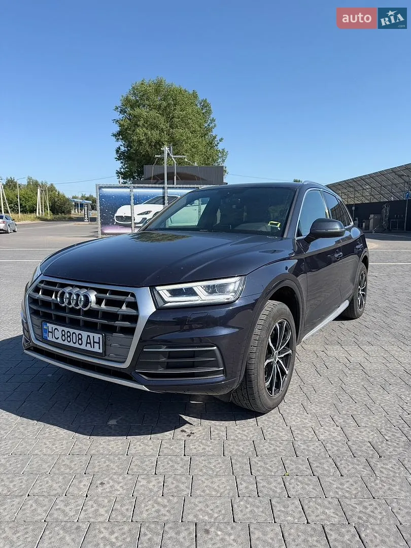 Audi Q5, 2019