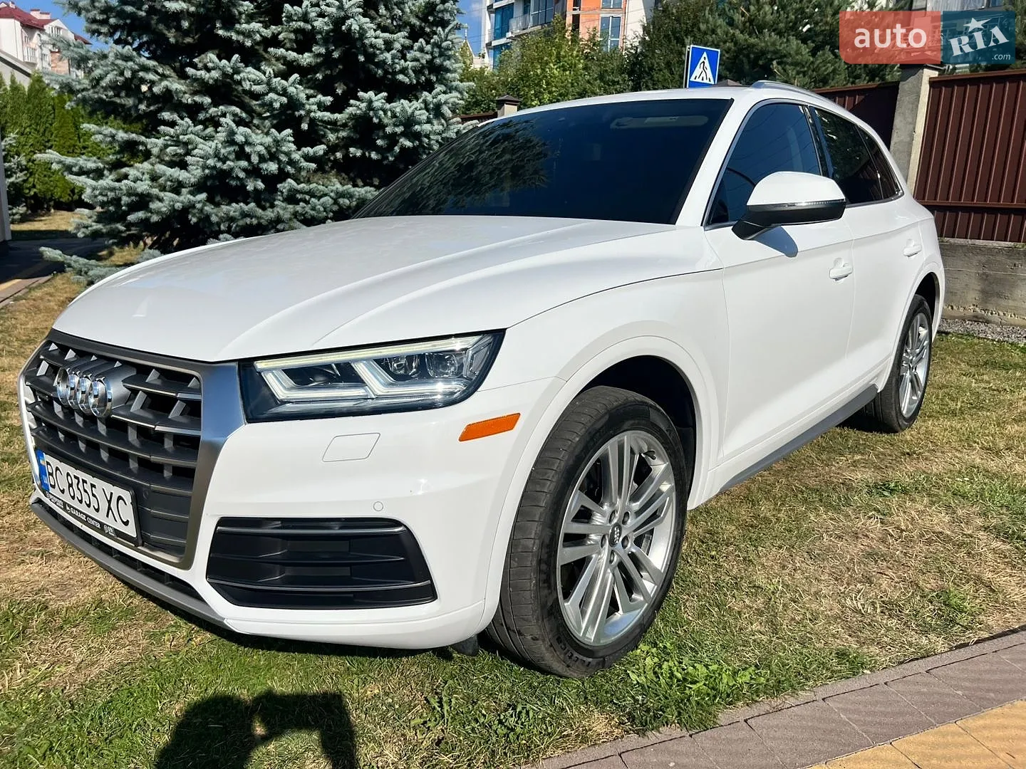 Audi Q5, 2018