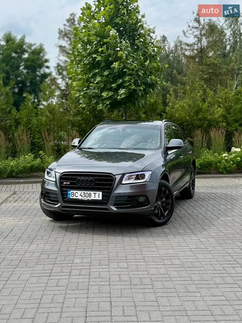 Audi Q5, 2015