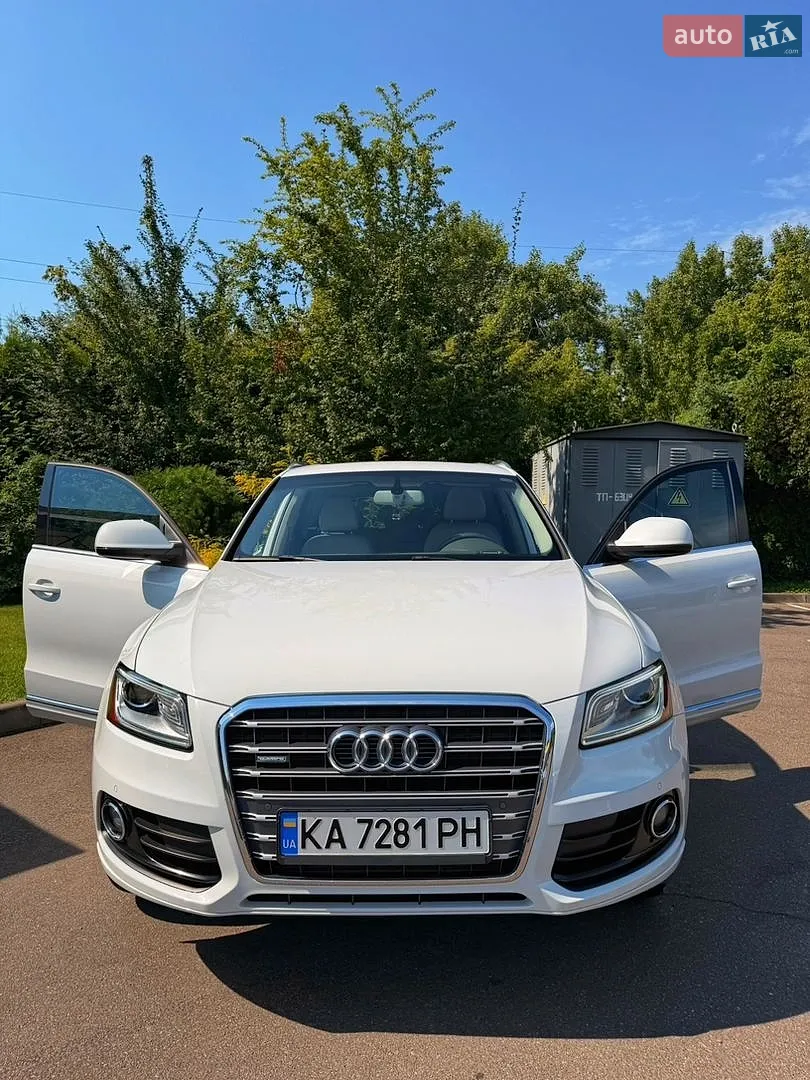Audi Q5, 2013
