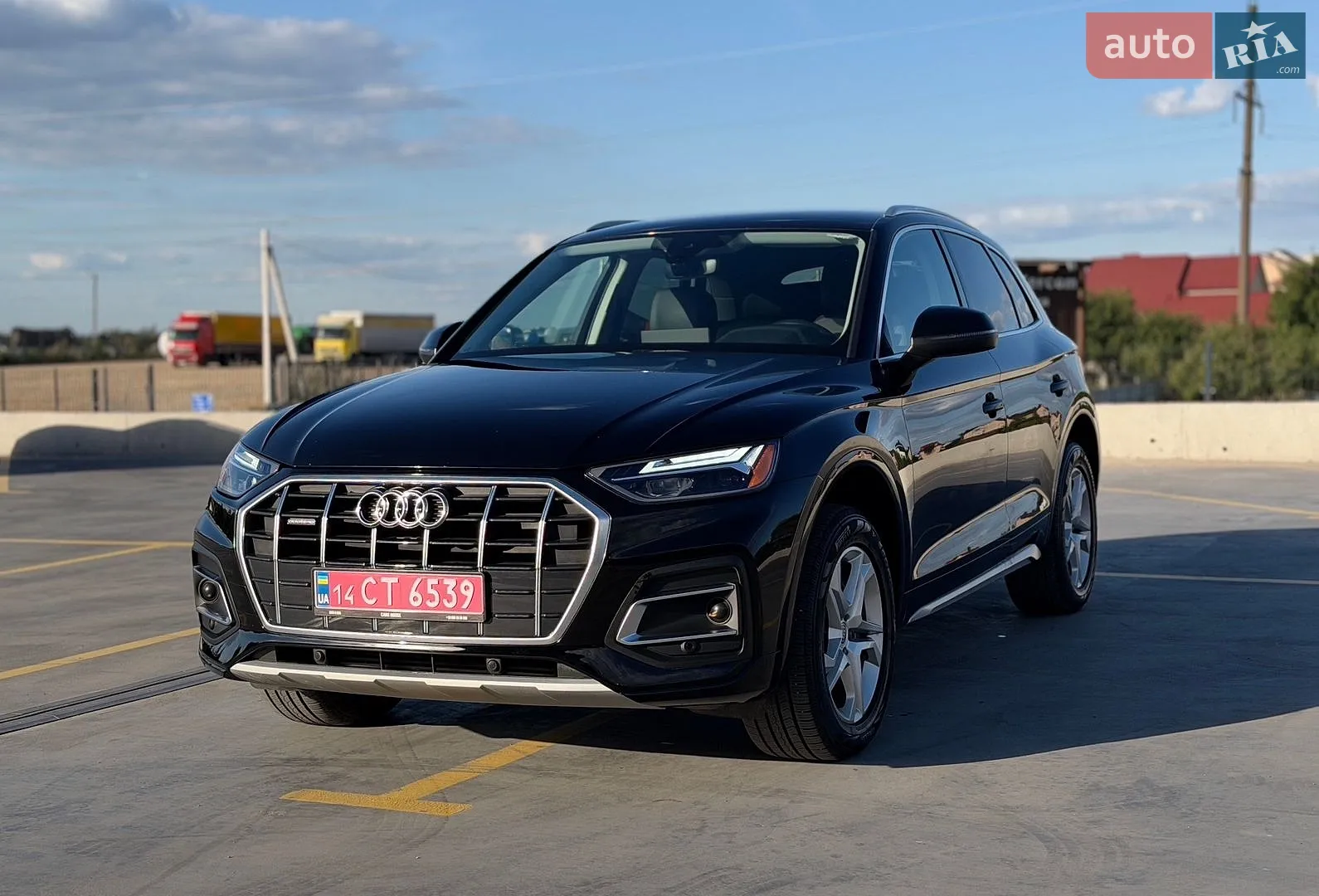Audi Q5, 2021