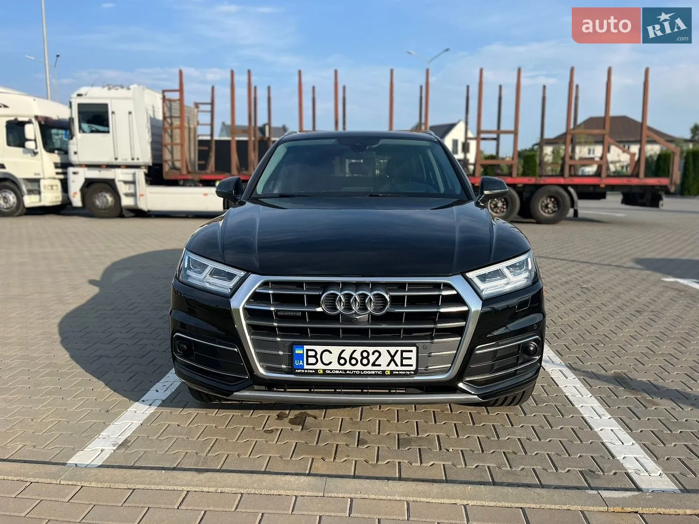 Audi Q5, 2018