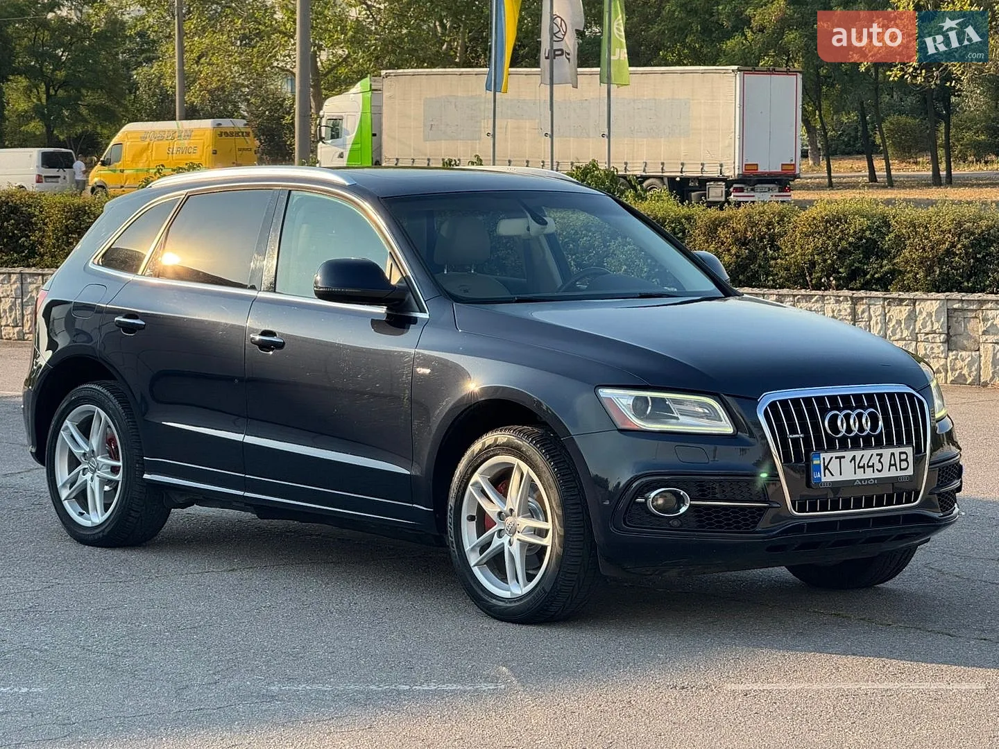 Audi Q5, 2014