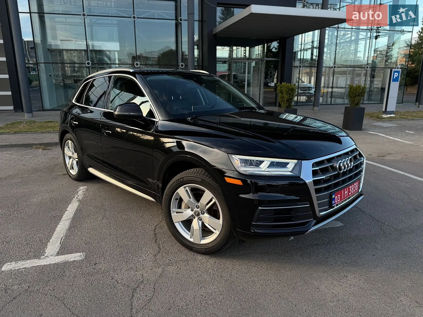 Audi Q5, 2018