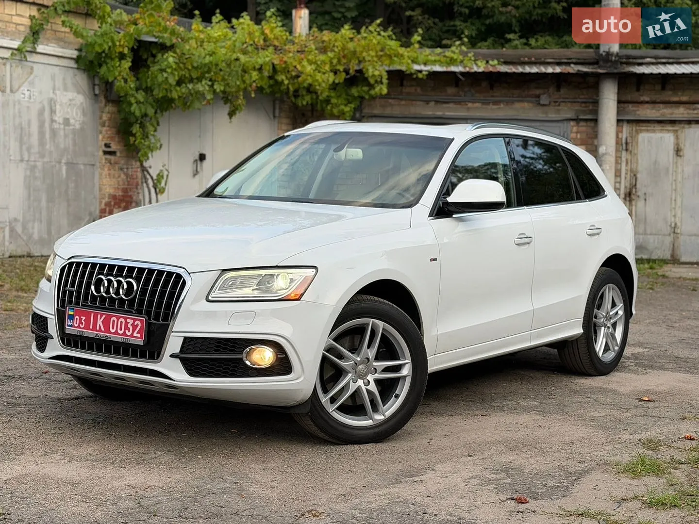 Audi Q5, 2016