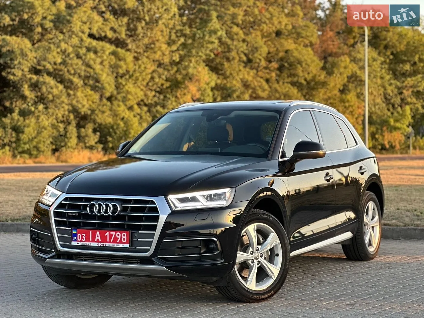 Audi Q5, 2020