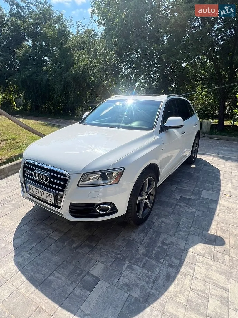 Audi Q5, 2016