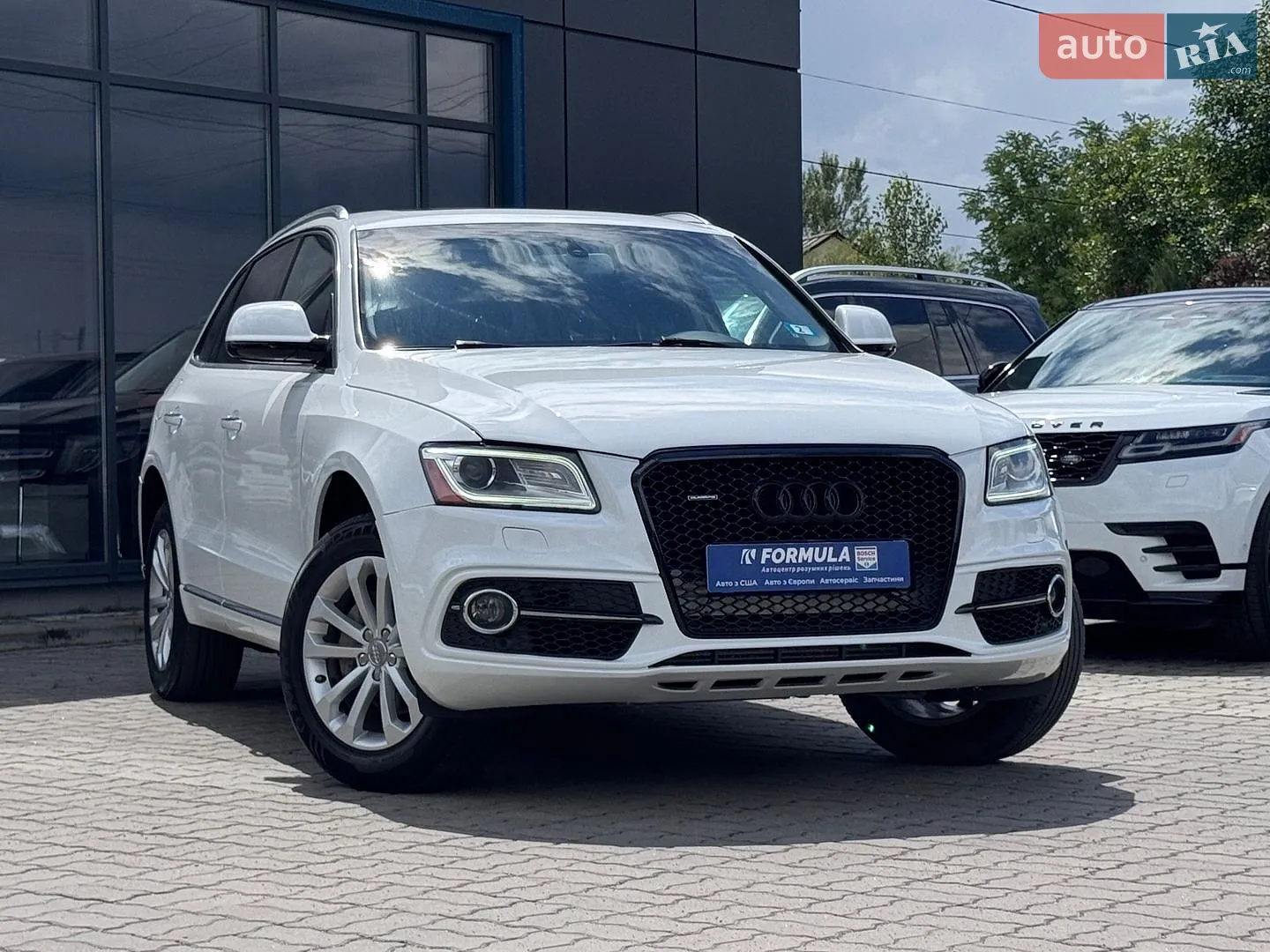 Audi Q5, 2016