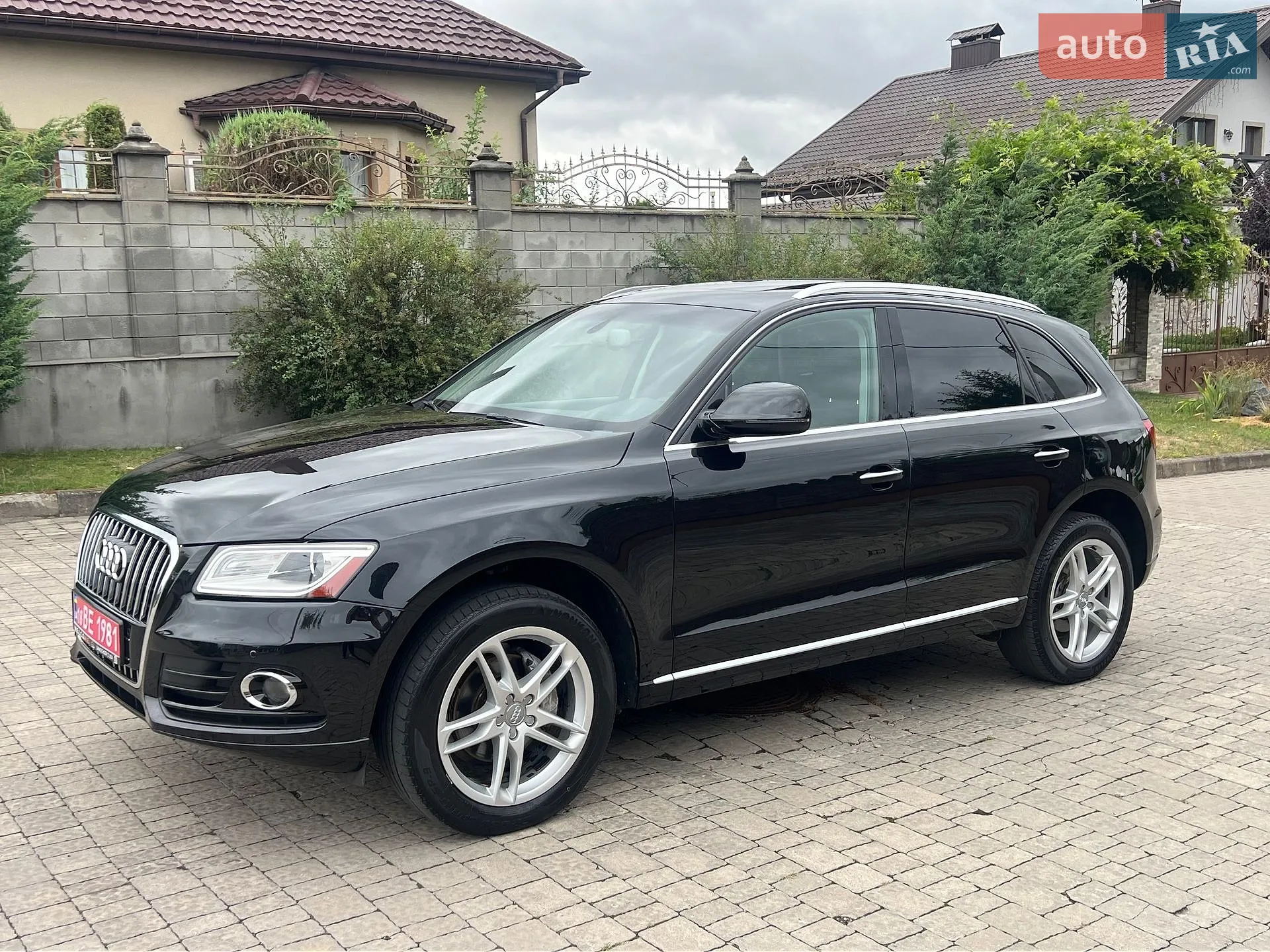 Audi Q5, 2015