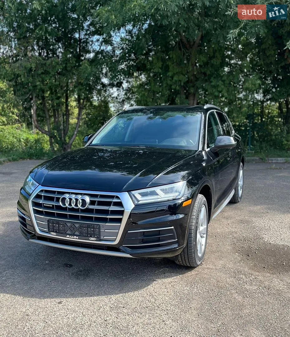 Audi Q5, 2018