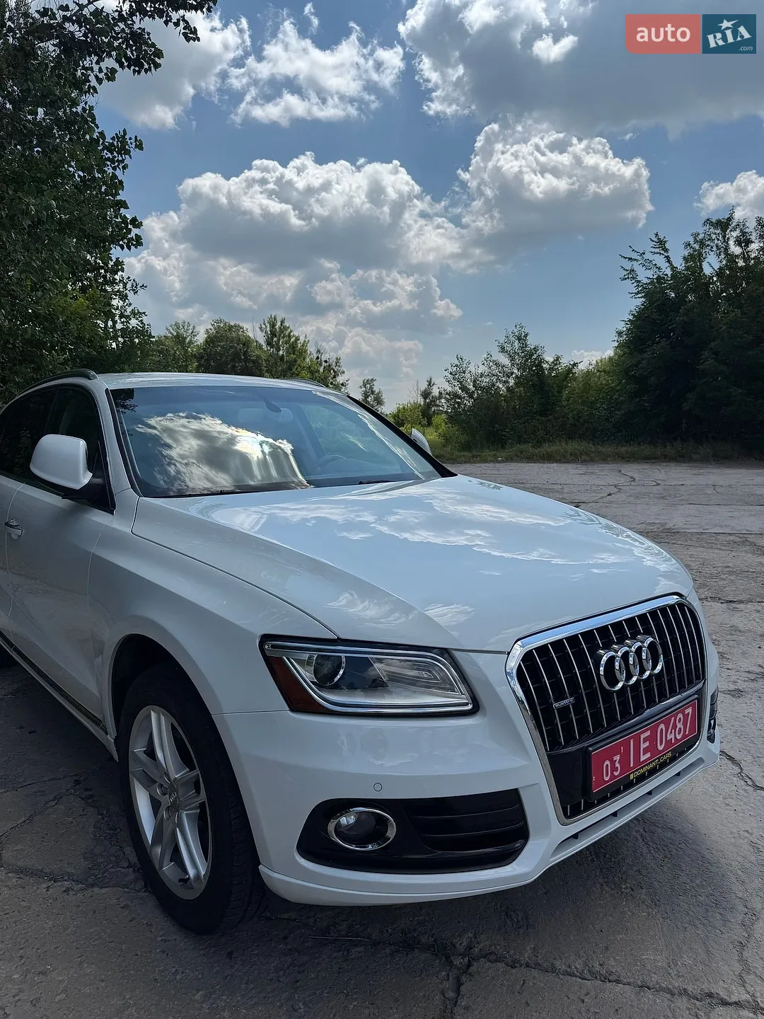 Audi Q5, 2015