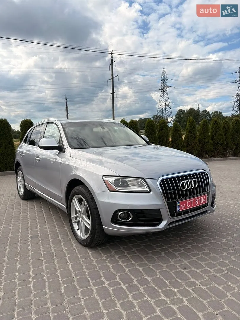 Audi Q5, 2015