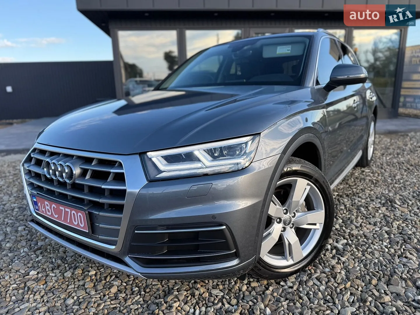 Audi Q5, 2019