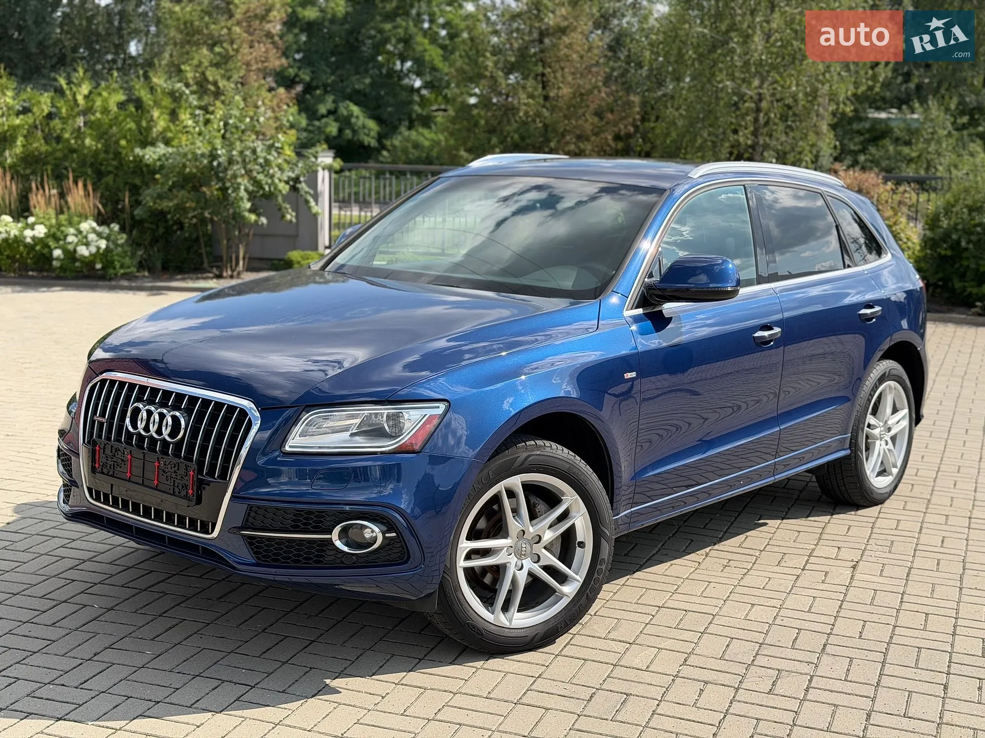 Audi Q5, 2015