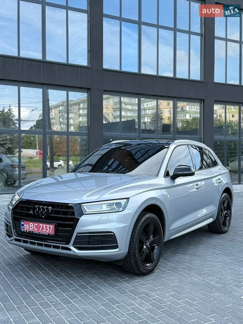Audi Q5, 2018