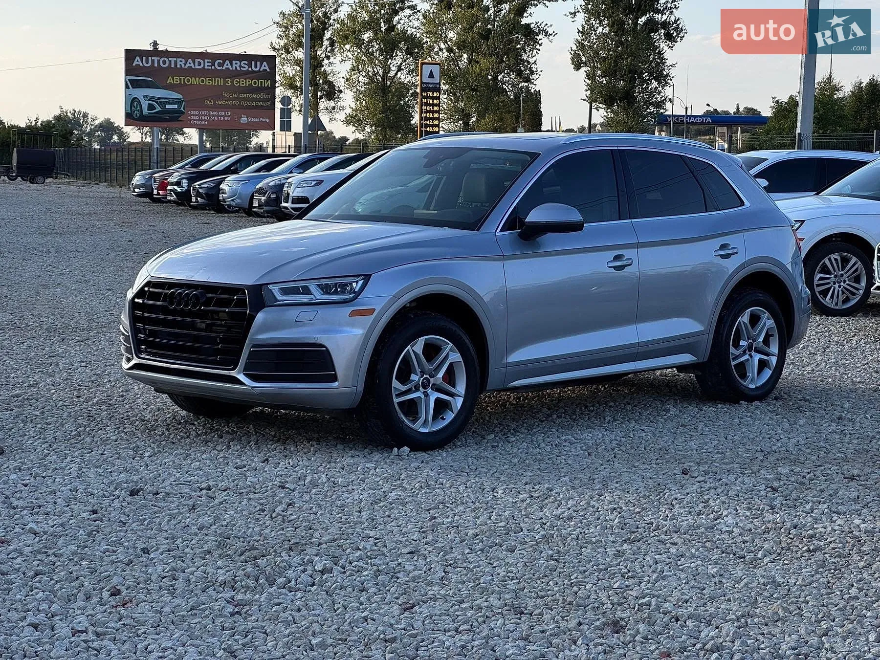 Audi Q5, 2018