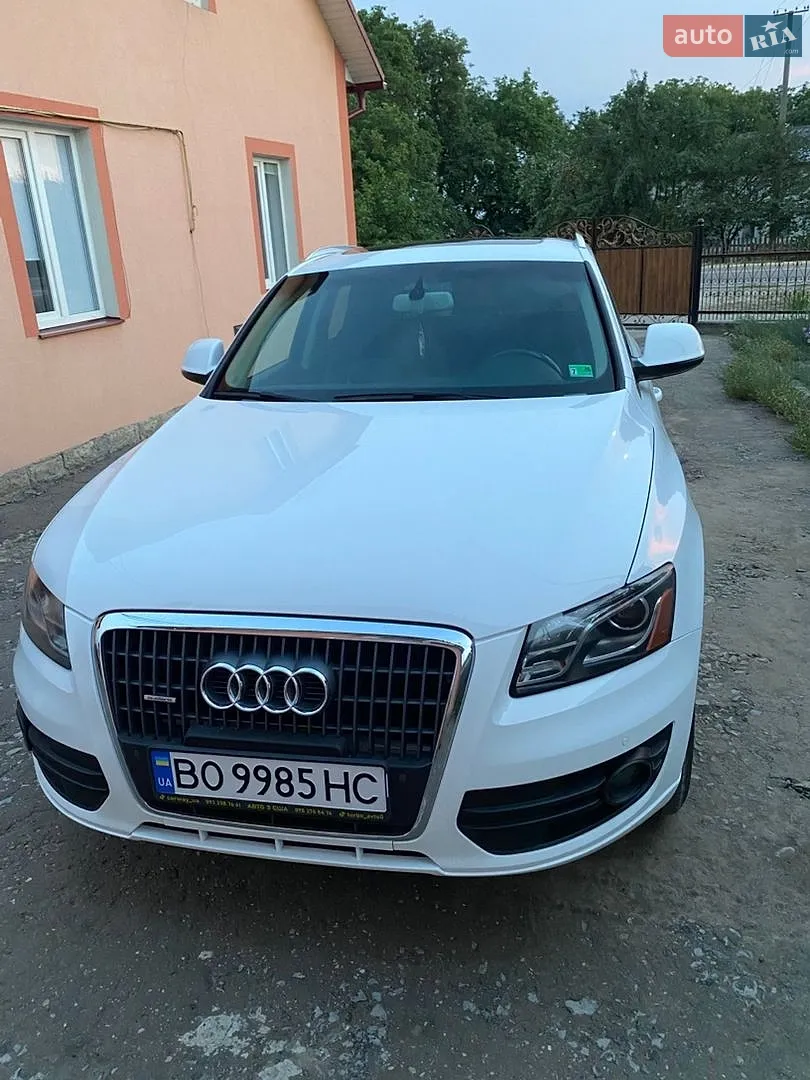 Audi Q5, 2011