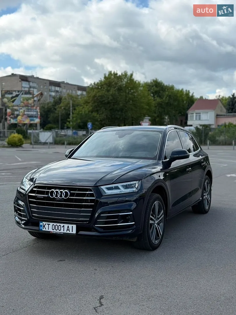 Audi Q5, 2020