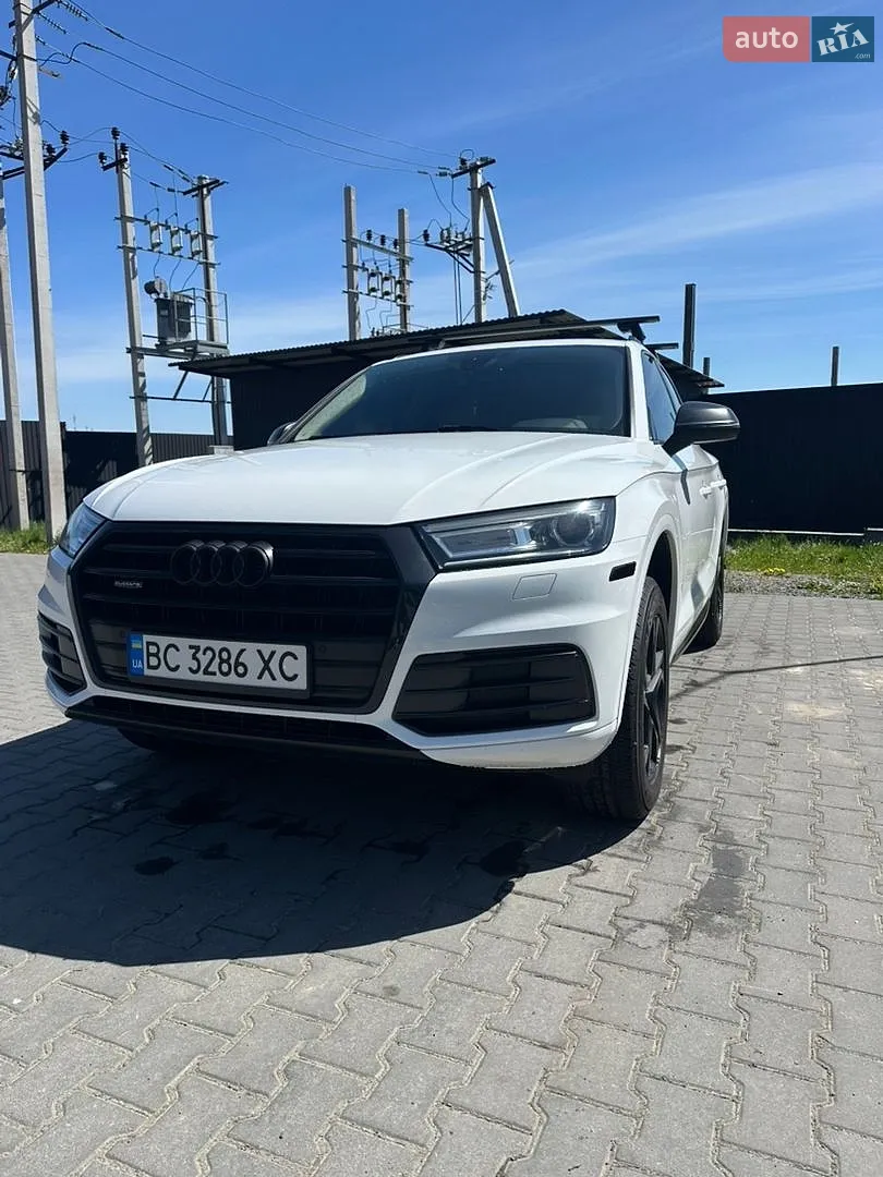 Audi Q5, 2018