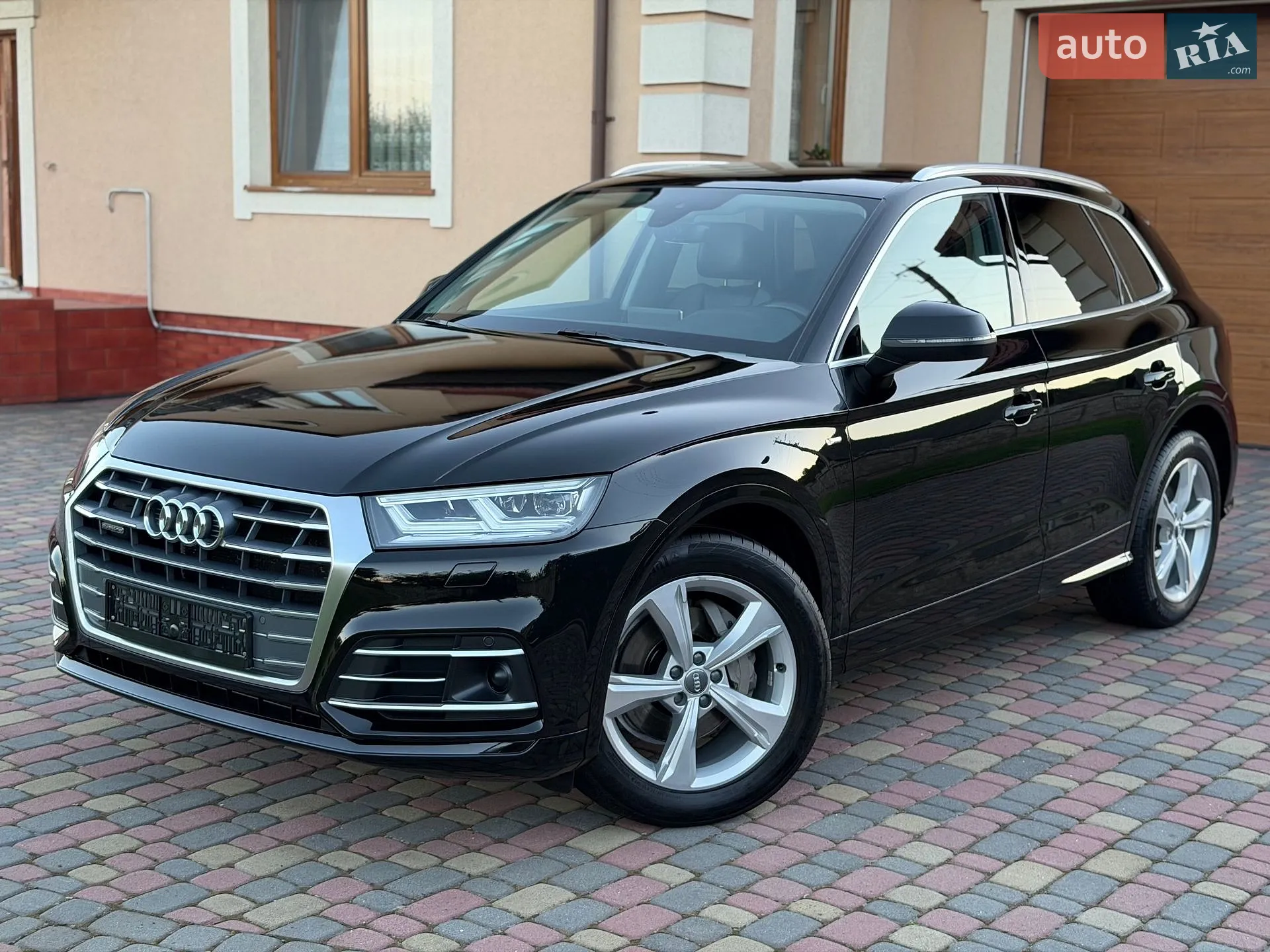 Audi Q5, 2018