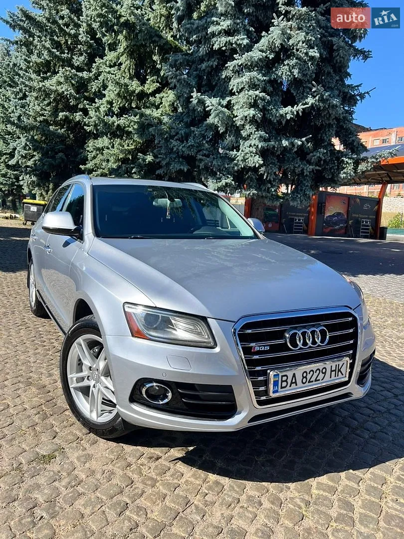 Audi Q5, 2015