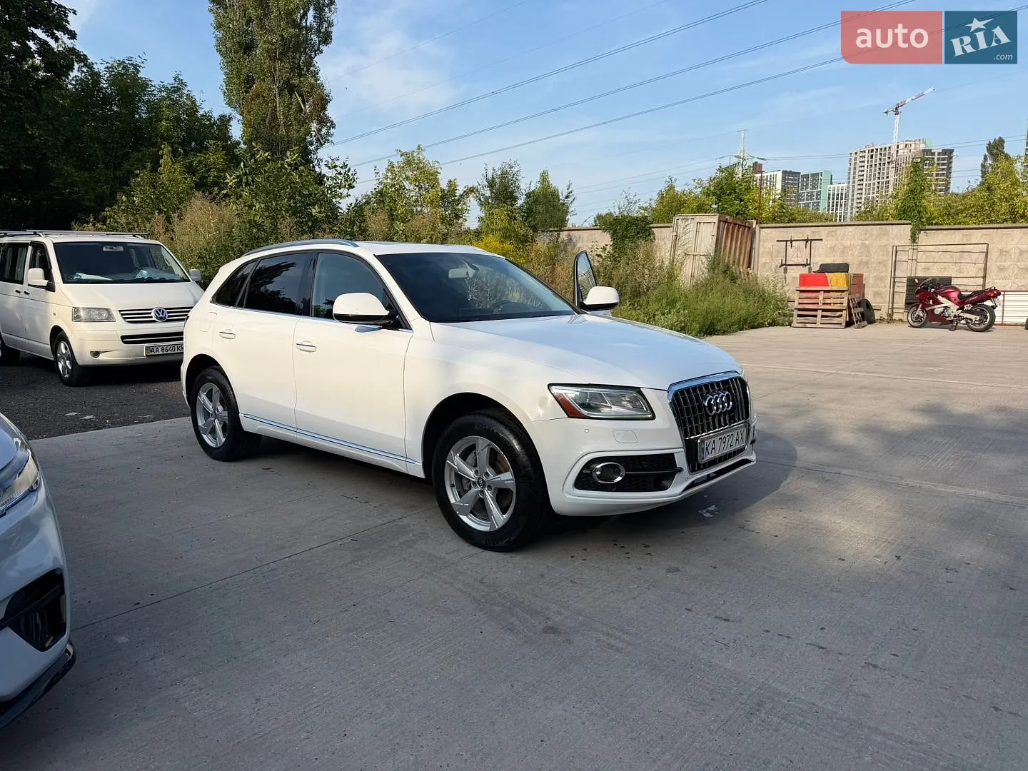 Audi Q5, 2016