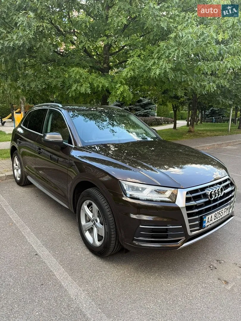 Audi Q5, 2017