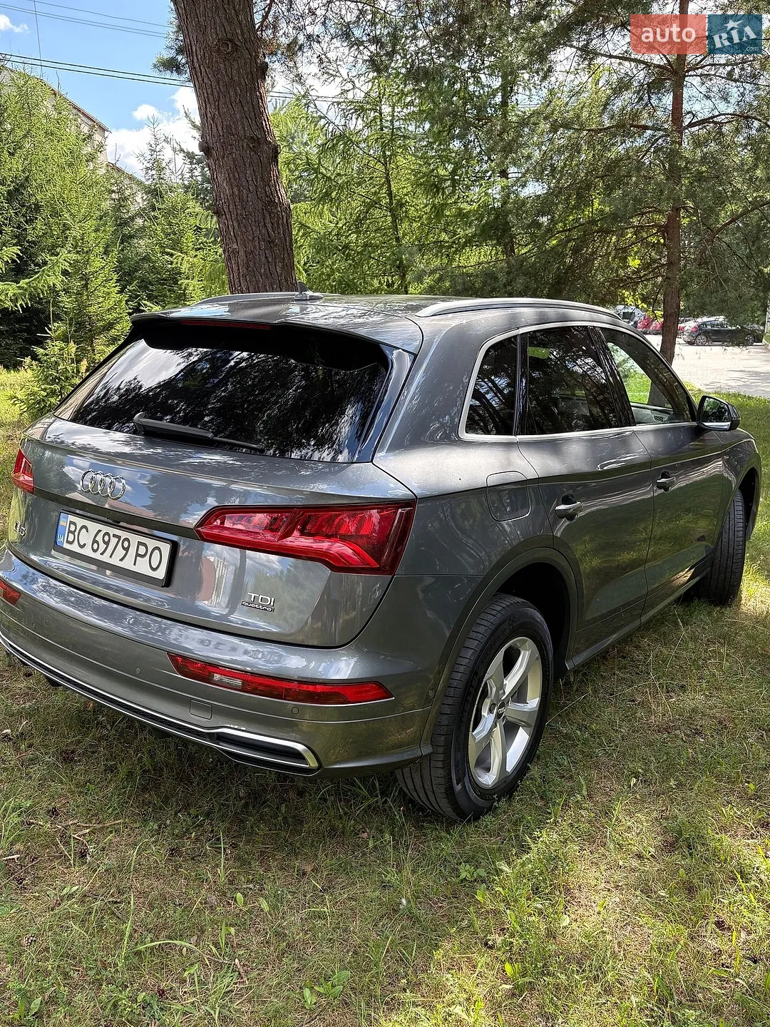 Audi Q5, 2017
