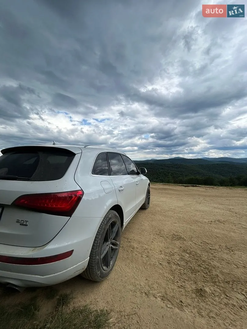 Audi Q5, 2012