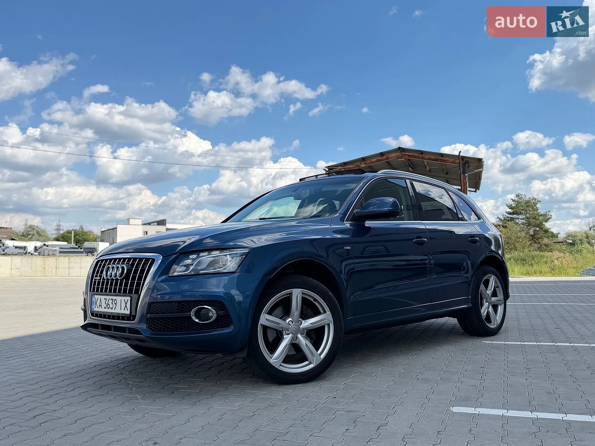 Audi Q5, 2010