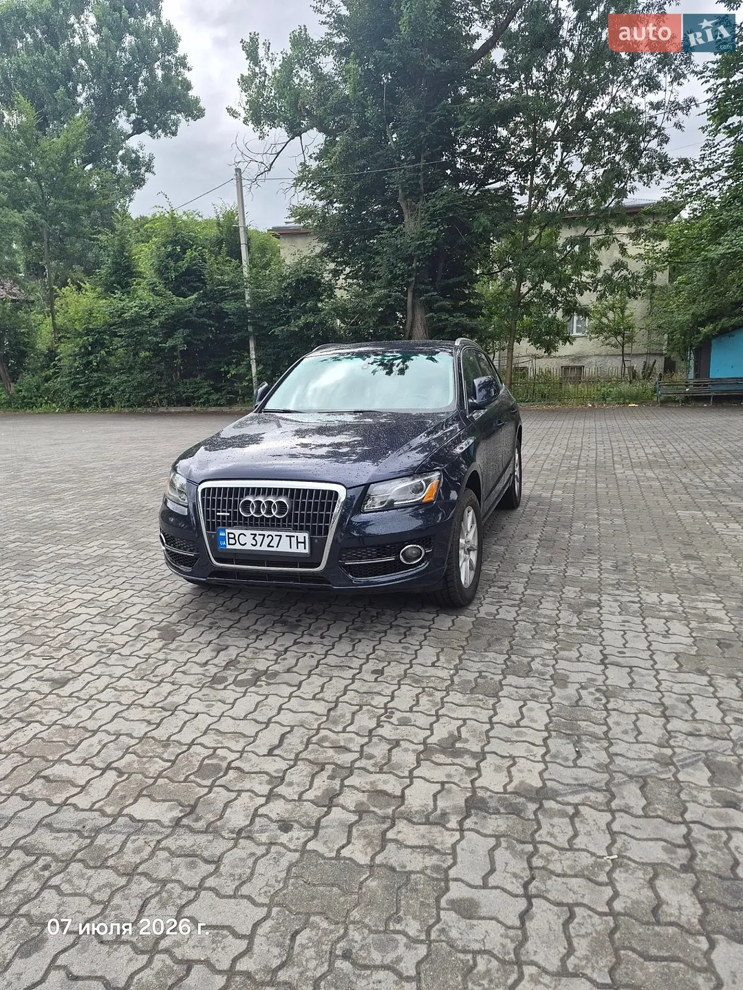 Audi Q5, 2011