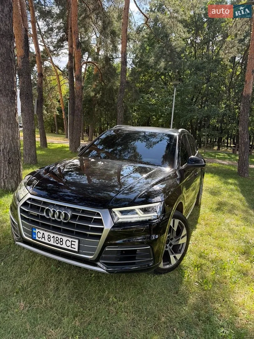 Audi Q5, 2017