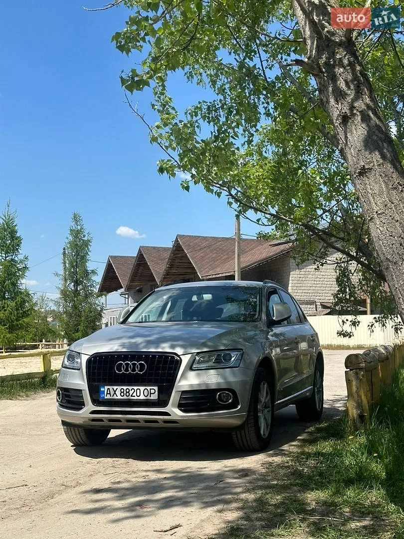 Audi Q5, 2012